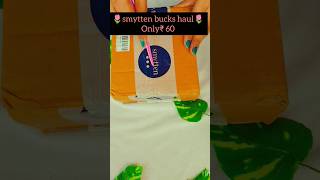 Smytten bucks haul  smytten free products reviewsmyttenunboxing smyttenhaul beautyshoppingreview [upl. by Blunt388]