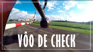 Voo de check com VHD [upl. by Annaohj620]