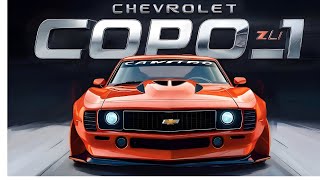 You Wont Believe the Insane Power of the 2025 Chevrolet Camaro COPO ZL1 Watch This Before You Buy [upl. by Schlesinger380]