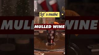 How To Make Mulled Wine  Mulled Wine Recipe mulledwine [upl. by Terti]