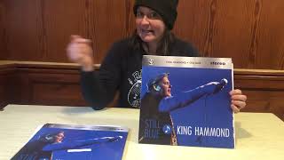 Randale Records News Teil 194  King Hammond  Still blue  Vinyl [upl. by Nnylirret624]