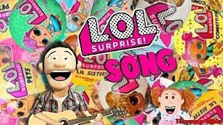 LOL Surprise Doll Song for Kids [upl. by Bluefarb]