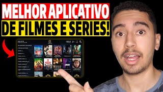 MELHOR APLICATIVO PARA ASSISTIR FILMES E SÉRIES EM 2024 REVELEI O MELHOR SERVIÇO DE FILMES E SÉRIES [upl. by Dareece]