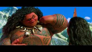 Moana Dwayne Johnson Youre Welcome SingAlong [upl. by Joris]