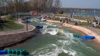 Kayak Session Cergy Pontoise [upl. by Joslyn576]