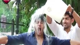 Telly Stars Ice Bucket Challenge  Gurmeet Choudhary  Karan Singh Bohra [upl. by Aicire712]