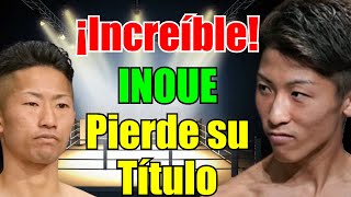 🚨ULTIMA HORA💥SORPRESA en el Ring🧨La Derrota que Nadie Vio Venir para Inoue👈NOTICIAS de BOXEO HOY [upl. by Atekahs]