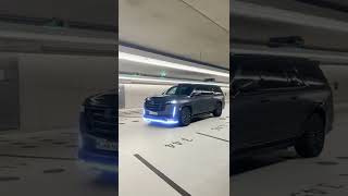 Inst lartedesign  Cadillac Escalade 2022 with ESTHETE widebody kit [upl. by Pinkerton]