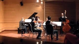 Hedwigs Theme  Piano Sextet Piano and String Quintet LIVE Performance [upl. by Allisan]