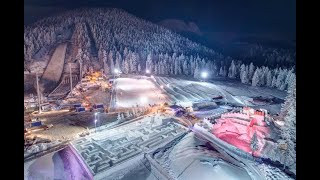 Zakopane 😋 Snowlandia Śnieżny Zamek ⛷️ [upl. by Notlew61]