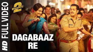 Dagabaaz Re Dabangg 2 Full Video Song ᴴᴰ  Salman Khan Sonakshi Sinha [upl. by Eltsyek]