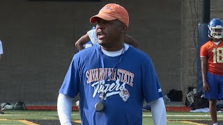 Savannah State football starts fall camp and Year 3 of the Aaron Kelton era [upl. by Litha]