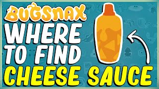 WHERE TO FIND CHEESE SAUCE IN BUGSNAX  SHELDA SPEAKS IN RIDDLES  HUNGER PAINS  SIZZLIN SANDS [upl. by Kooima]