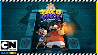 Victor Valentino GamePlay  Taco Terror  Can you help defeat the magical monsters  CN GameBox [upl. by Orecul]