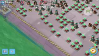 Boom Beach  Operation Dead End  Dioxin  21 million Hp solo [upl. by Adelaide]