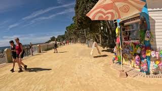 Marbella Golden Mile Beachfront Walking Tour October 2024 53K Ultra HD 4K with GoPro  Hero 12 [upl. by Perreault752]