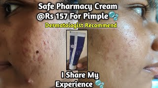 Best Cream for Pimple amp AcneDoctors recommended Clinmiskin gel for pimple scar pigmentation Acne [upl. by Retloc]