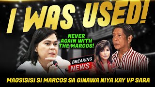 KAKAPASOK LANG FINISH NA VP SARA I WAS USED NEVER AGAIN WITH THE MARCOS IMEE MARCOS TRAYDOR [upl. by Dido723]