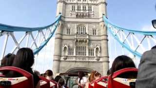 Big Bus Tours London  OpenTop Sightseeing Tour Video [upl. by Ahsocin]