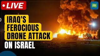 Israel Vs Iraq War Live  Iraq Attacks On Israel Live  Israel News Live  Israel Lebanon War  N18G [upl. by Winter]