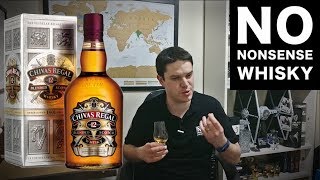 Chivas Regal 12 King of the blends  No Nonsense Whisky 97 [upl. by Euqinitram]