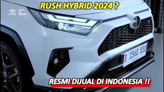 KEREN PARAH BENERAN RUSH HYBRID 2024  Resmi Masuk Indonesia [upl. by Htebezile]