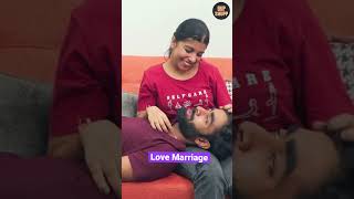 Arrange marriage VS Love marriage 🥹❤️ [upl. by Haseena134]