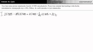 Zadanie 26  Próbny arkusz maturalny P1 poziom podstawowy [upl. by Aslam]