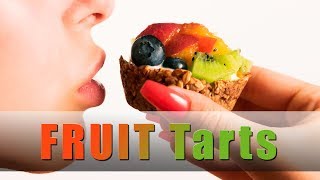 FIT Ovocné košíčky RECEPT  FIT Fruit Tarts RECIPE  BodyHunters [upl. by Irafat]