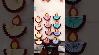 Diwali wall decor 🪔🪔 [upl. by Anirrok]