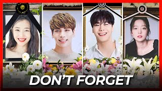 The Most TRAGIC Loss In KPOP History [upl. by Johanan]