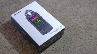 Unbox Tascam Portacapture X8 Audio Recorder [upl. by Renell]