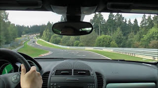 Nordschleife onboard Mercedes SLK 200 Kompressor  komplette Runde [upl. by Dumond]