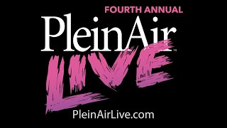 Plein Air Live Fourth Annual Promo More Faculty Announced [upl. by Neerahs877]