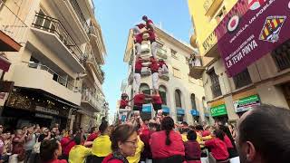 Castellers de Barcelona 2 de 7  IV Memorial Pepe Rodríguez [upl. by Newlin]