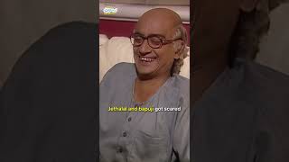 Jethalal and Bapuji got scared tmkoc comedy relatable shorts comedyvideo funny trendingshorts [upl. by Kerwon536]