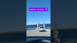 A beautiful trip travelvlog canada ytshorts ferry beach trending vacation [upl. by Anuahsar]