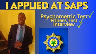 How to pass SAPS Fitness and Psychometric Test  Police Interview  SAPS Applications 2024 [upl. by Robet544]