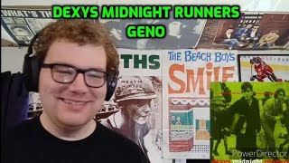 Dexys Midnight Runners  Geno  Reaction [upl. by Annoyed]