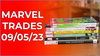 New Marvel Books 90523 Overview VENOM VOL 4 ILLUMINATION  MARVEL MASTERWORKS AVENGERS VOL 1 [upl. by Lledyl]