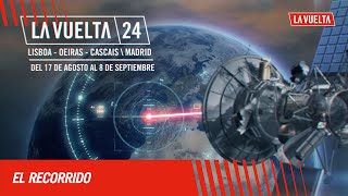 🔥 La Vuelta 24  The Route 🔥 [upl. by Aneeb596]