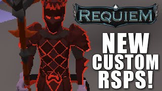 THIS NEW CUSTOM RSPS RELEASE IS NOW  THIS LOOKS AMAZING HUGE GIVEAWAYS  Requiem RSPS [upl. by Trebreh]