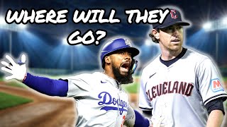 Top 10 MLB Free Agents 107 Predictions Who’s Making Moves [upl. by Kosaka986]