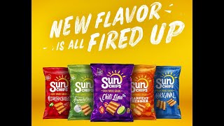 NEW SunChips Chili Lime [upl. by Leelahk]