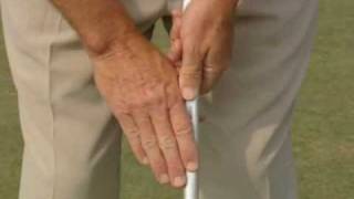 Hank Haney Golf Tip  Putting Yips [upl. by Akissej95]