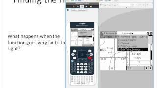 Finding the Horizontal Asymptote Example 3 [upl. by Iong]