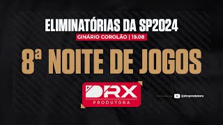 ELIMINATORIAS SEMANA DA PÁTRIA 2024  8ª NOITE [upl. by Yrad]