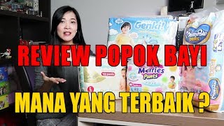 REVIEW LENGKAP POPOK BAYI  PAMPERS PREMIUM [upl. by Zurciram]