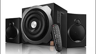 FampD A521X 21 Channel Multimedia Bluetooth Speakers Black [upl. by Ehttam]