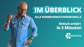 🐙 Alle Kommunikationsmodelle im Überblick  ganz einfach erklärt 3 Minuten ✅ [upl. by Aelc]